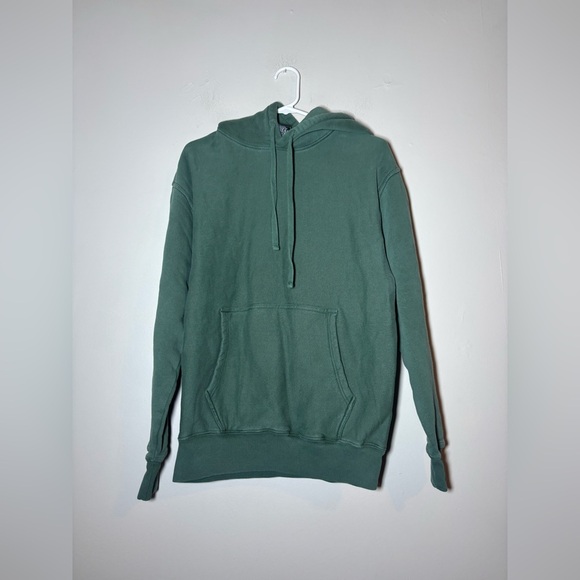 STUSSY green basic hoodie size small - Picture 1 of 6